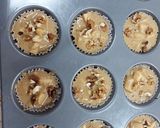 عکس مرحله 4 از دستور مافین (کیک) سیب،بدون روغن و شکر!