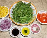Foto del paso 1 de la receta: Ensalada de porotos verdes con choclo y tomates