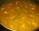 A picture of step 7 of Dubki wala aloo.