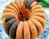 Foto langkah ke 6 dari resep Bolu Marmer (Metode All-in-One).