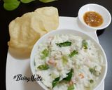 A picture of step 5 of Thayir Sadam Curd Rice.