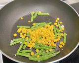 四季豆炒玉米的食譜步驟3照片