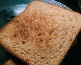 A picture of step 1 of Potato bread sandwich.