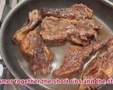 A picture of step 18 of Braised beef short ribs.