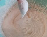 Gyümölcsös-tejszínes-mascarpone krémes torta, születésnap recept fázis 7 fotója