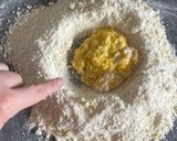Foto del paso 2 de la receta: Tarta súper fácil de gelatina y frutillas 🥧🍓(medidas en cucharadas 😉)