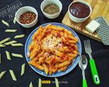 A picture of step 9 of Penne Arrabiata Pasta (Italian Pasta).