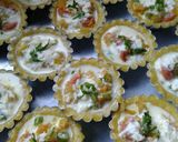 A picture of step 8 of Savory Pie/ Quiche Lorraine.