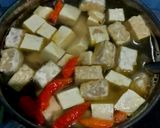 Foto langkah ke 4 dari resep Asem Asem Udang Tahu Tempe.