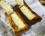 免油炸，長方形海鮮濃湯棺材板的食譜步驟6照片