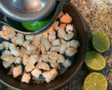 Foto del paso 2 de la receta: Ceviche de camarones