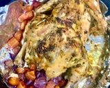 A picture of step 9 of Herb honey roasted chicken.