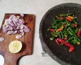 Foto langkah ke 3 dari resep Paru Goreng Pedas.