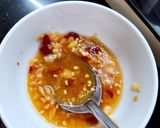 Hình bước làm 3 của món Salad ớt chuông thịt bò
