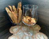 Foto del passaggio 12 della ricetta Cantucci con Crema al Vin Santo