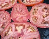Une image de l'étape 1 de Omelette des tomates.
