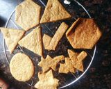 A picture of step 4 of Ginger bread cookies.