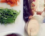 A picture of step 1 of Tortilla Dynamite chicken wraps.