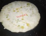 A picture of step 5 of Poha, Rava& Moong Dal Dosa.
