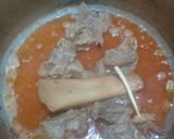 A picture of step 11 of Aloo Matar Gosht.