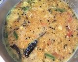 A picture of step 6 of Coconut Chana Dal.