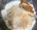 A picture of step 11 of Rose 🌹 & Makhana Dry Fruits Ladoo (sugar - free) (Vrat Special).