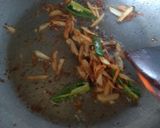 A picture of step 5 of Potato manchurain.