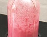 A picture of step 2 of Layered P & P Mocktail.