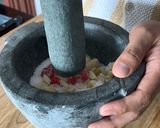 Hình bước làm 9 của món Bún Măng Chay