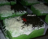 Foto langkah ke 8 dari resep Bolu pandan kukus lembut.