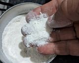 A picture of step 1 of Sago Kalakand.