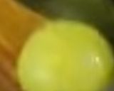 A picture of step 1 of Amla sweet chutney.