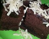 Foto langkah ke 6 dari resep Brownies keju with kismis.