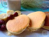 Souffle pancake (bánh không lò, không bột nở, không máy đánh trứng)