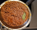 Foto del paso 2 de la receta: Lasaña sin lactosa de boloñesa con espinacas