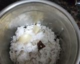A picture of step 1 of Coconut Chutney.