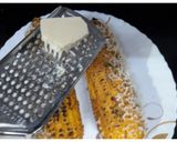 A picture of step 5 of Grilled Mexican Street Corn (Elote).
