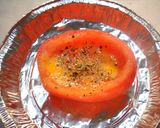 Foto del paso 3 de la receta: Tomates rellenos con huevo (al horno)