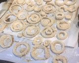 Foto del paso 4 de la receta: Hamburguesas.. con salsa barbacoa y aros de cebolla al horno