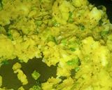 मटर आलू भरता (Matar aloo bhartarecipe in Hindi) रेसिपी चरण 3 फोटो