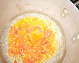 A picture of step 3 of Yam porridge.