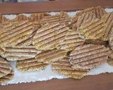 A picture of step 12 of Einkorn Sourdough Sticks.