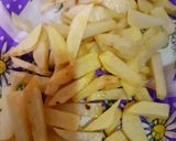 Foto del paso 2 de la receta: Lomo saltado de carne