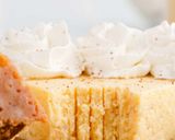 A picture of step 3 of Cheesecake in an Instant Pot.