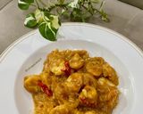 Foto langkah ke 5 dari resep Udang Asam Manis.