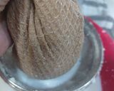 A picture of step 3 of Soya bean milk.