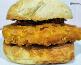 Foto del paso 4 de la receta: Burger crunchy chicken con huevo en airfryer