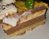 Foto del paso 8 de la receta: Tarta de 3 chocolates con cobertura de naranja 🍊