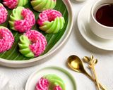 Foto langkah ke 7 dari resep Cantik Manis Pandan.