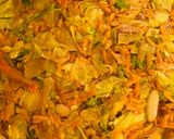 Foto del paso 6 de la receta: TARTA CON RELLENO DE 🥬LECHUGA🥬